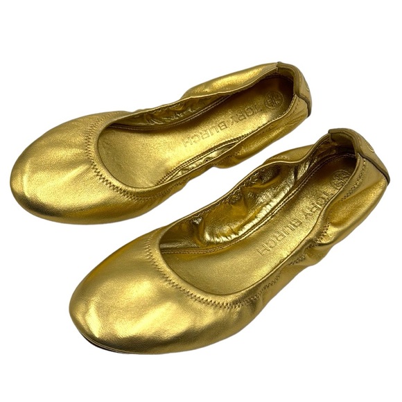 Tory Burch Eddie Ballet Flats Size 8.5 - Picture 2 of 16